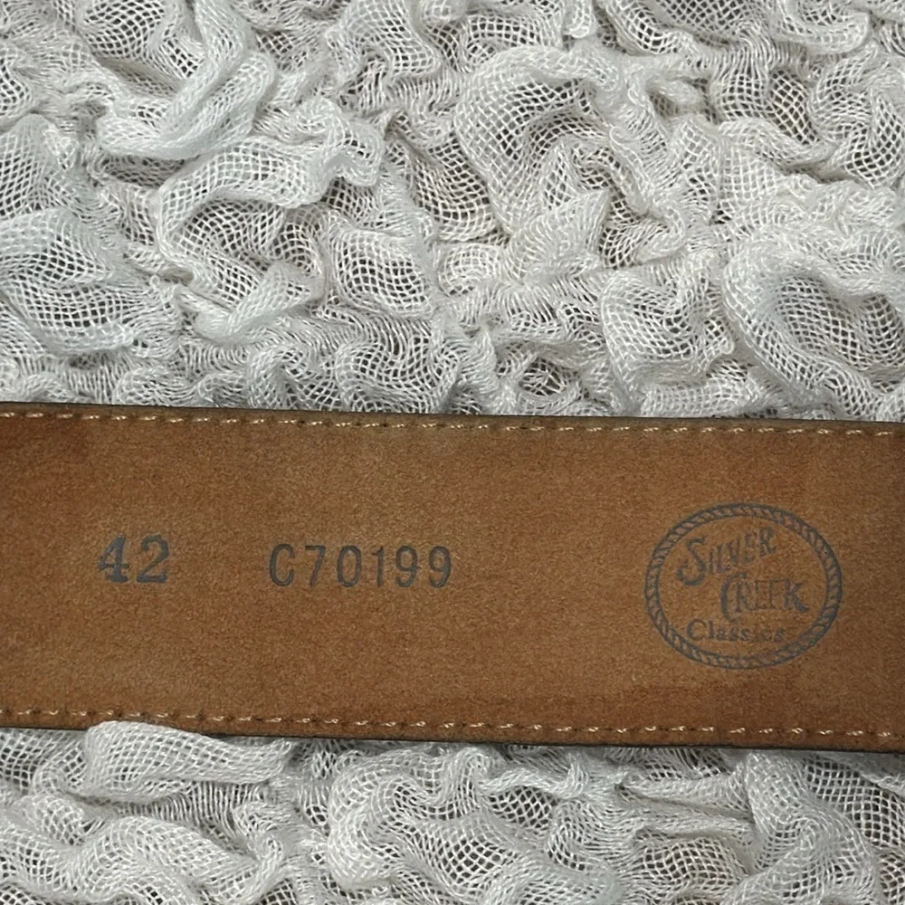 Unbranded western belt